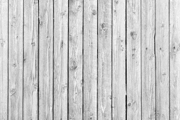 Naklejka premium Old wood texture with weathered white paint