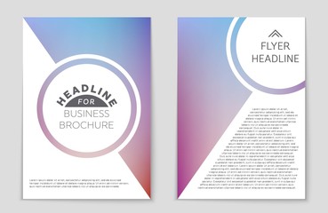 Abstract vector layout background set. For art template design, list, front page, mockup brochure theme style, banner, idea, cover, booklet, print, flyer, book, blank, card, ad, sign, sheet,, a4.