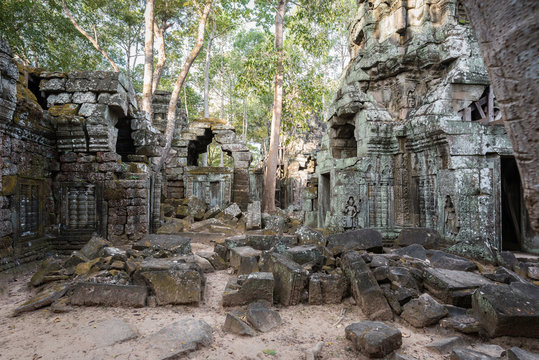 Angkor, Kambodscha , Tempel Ta Nei