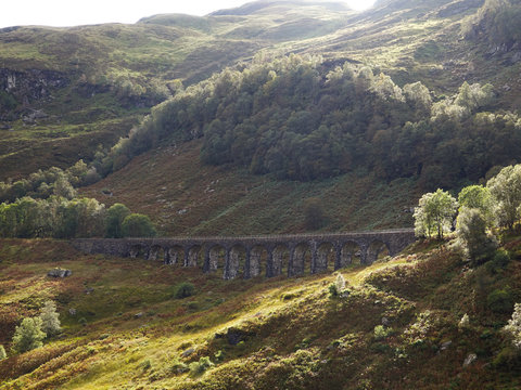 Viaduct On West Highland Way