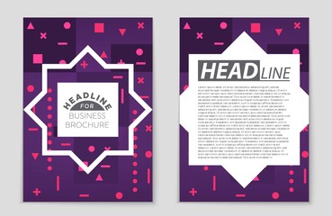 Abstract vector layout background set. For art template design, list, front page, mockup brochure theme style, banner, idea, cover, booklet, print, flyer, book, blank, card, ad, sign, sheet,, a4.