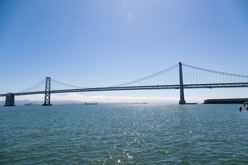 Bay Bridge at Noon