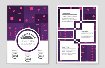 Abstract vector layout background set. For art template design, list, front page, mockup brochure theme style, banner, idea, cover, booklet, print, flyer, book, blank, card, ad, sign, sheet,, a4.