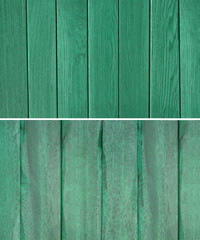 Wood texture. Lining boards wall. Wooden background. set. pattern. Showing growth rings