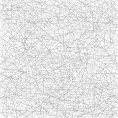 Abstract black & white lines vector background