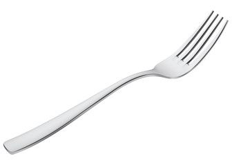 Fork isolated on white. Vector 3d illustration - 136055276