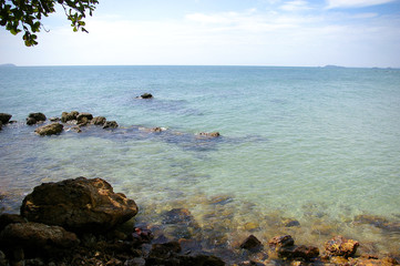 Beach in Rayong, Thailand