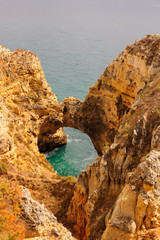 Colourful Rock Formations of the Algarve