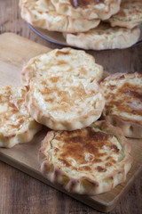 Pie with mashed potatoes