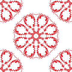 Abstract seamless background. Vector illustration.