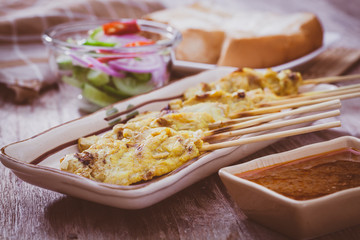 Chicken  satay