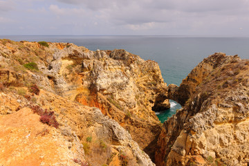 Colourful Rock Formations of the Algarve