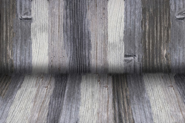 wooden background. empty paper on wooden background