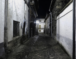 anso at night