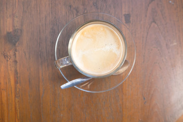hot coffee