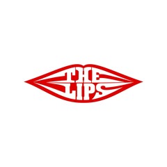 Obraz premium The Lips Logo Vector