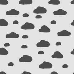 seamless cloud pattern