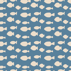 seamless fish pattern