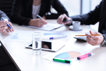 Business people on meeting