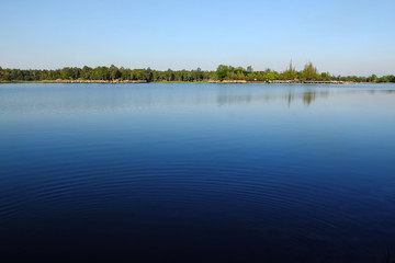 Reservoir in Chiang Mai, Thailand