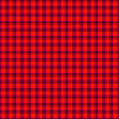 Scottish cell red seamless pattern, colorful background, english style.Geometric background