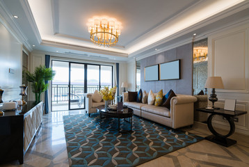 living room
