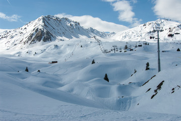 La Plagne, French Alps