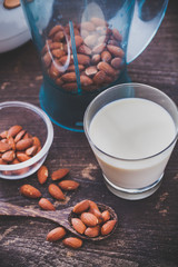 Almonds milk
