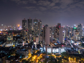 Obraz premium Cityscape Night light 2
