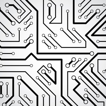 Circuit board futuristic cybernetic texture, information communi