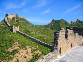 Fototapeta premium amazing great wall of china