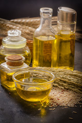 Rice bran oil