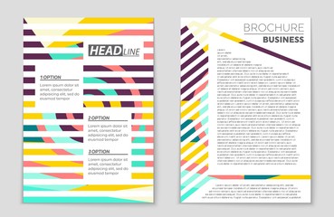 Abstract vector layout background set. For art template design, list, front page, mockup brochure theme style, banner, idea, cover, booklet, print, flyer, book, blank, card, ad, sign, sheet,, a4.