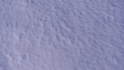 Snow texture on mountain