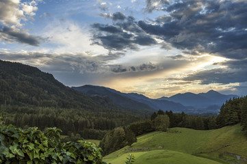 Blick von Finkenstein