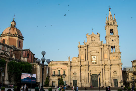 Acireale edifici storici