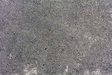 Rough Asphalt road, The texture of tarmac, top view