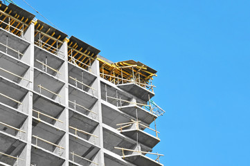 Construction site work