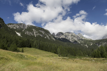 Fototapeta premium Julische Alpen, Slowenien