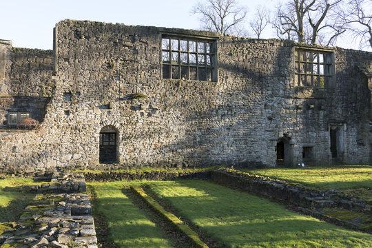 Whalley Abbey, Lancashire