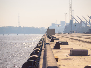 Riga berth
