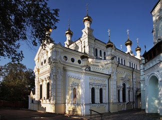 Intercession Monastery in Kharkov. Ukraine