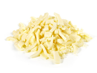 Reibekäse für Pasta und Pizza - Käse Freigestellt