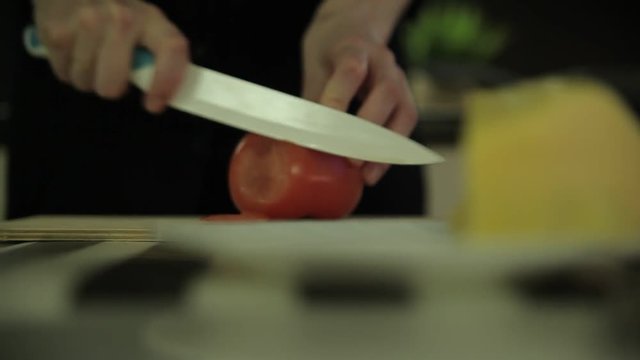 the foods on the table close-up