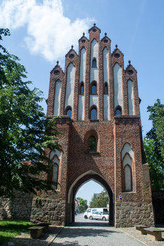 Neues Tor in Neubrandenburg 2