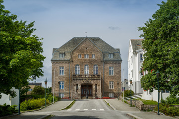 Kristiansund historical center, Norway. © AlexanderNikiforov