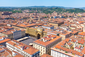 Fototapeta na wymiar Florence cityscape