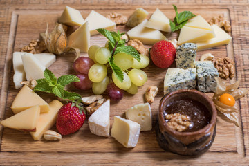 Cheese board set