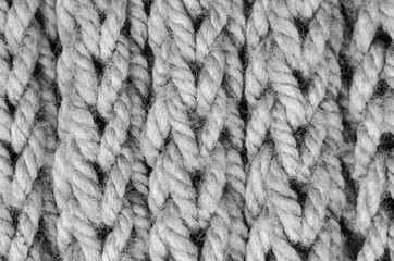background from knitted fabrics