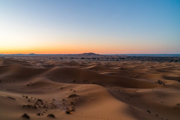 Obraz na płótnie Canvas Sahara Desert, Morroco 